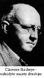 Clarence Birdseye