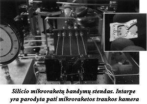 Bandym� stendas