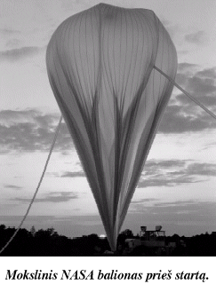 NASA balionas