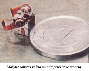 Robotas - nykštukas